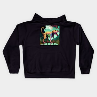 Giz a stroke Kids Hoodie